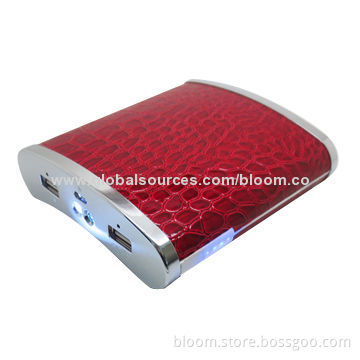 15,000mAh Power Bank Case for iPhone/iPod/Samsung/HTC/RIM's BlackBerry, with CE/FCC/RoHS MarkNew